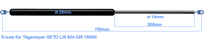 Titgemeyer GETO Lift 604 039